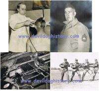WW II USMC Marine Corps Parris Island SC Photo Album CD  