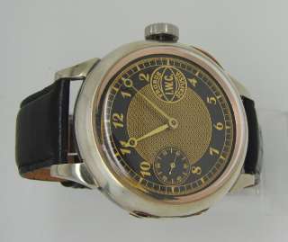 Mens Antique 1896 International Watch Co Schaffhauzen Precision 