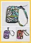 NEW VERA BRADLEY CARRY IT ALL CHOOSE FROM 3 COLORS BAG CELLPHONE 