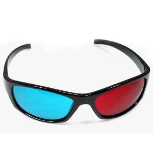 3D Brille für TV und Kino SPORT LOOK Rot/Blau #2  Kamera 