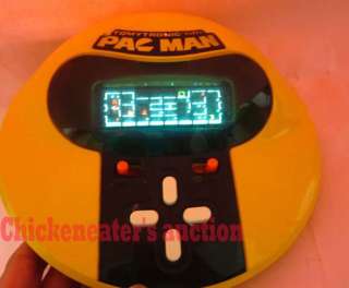 TOMYTRONIC PACMAN TOMY ARCADE VIDEO GAME PAC MAN *WORKS* ELECTRONIC 