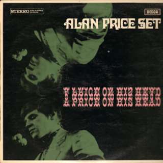 ALAN PRICE SET A Price On His Head 19967 HOLLAND lp  