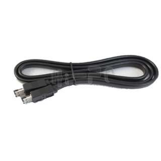 LOT 2 3FT eSATA to eSATA 7 pin Shielded External Cable  