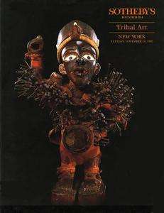 Sothebys African Tribal Art Auction Catalog 92  