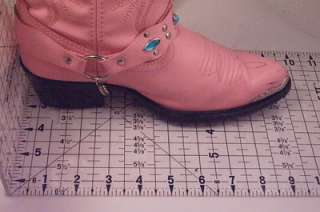 Dingo Pink Western Boots 1.5 Girls shoes  