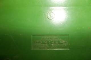 Vintage ERTL John Deere Pull Haybine Swather 1/16? Green  