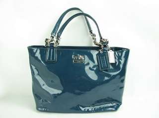 Coach Chelsea Patent EW Tote Teal $328  