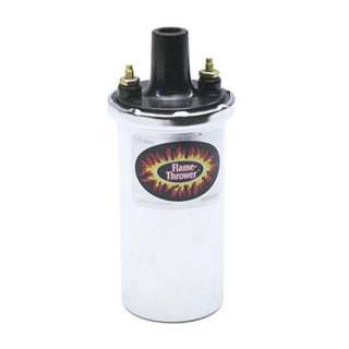 New Pertronix Flame Thrower 1.5 Ohm Chrome Coil  