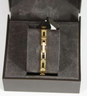   TAG AUTHENTIC GUCCI ITALY Womens Gold Link WATCH $985 3900L YA039528