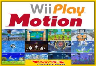 Wii PLAY MOTION   PARTY SPIELESAMMLUNG für Nintendo Wii™. (NEUWARE 