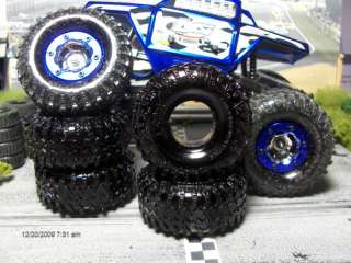   TIRES 4 only fit LOSI MICRO CRAWLER and Custom X MODS Projects  