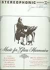 music for glass harmonica lp bruno hoffman performs w returns
