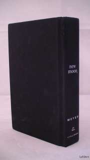 New Moon ~ Stephenie Meyer ~ 1st/1st ~ Film ~ Twilight ~ First Edition 