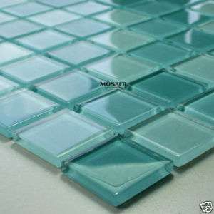 Glasmosaik Fliesen Mosaik Glasfliesen Türkis Mix  