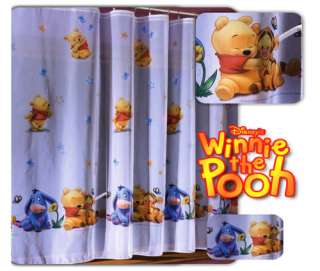 Kinderzimmer Gardine Winnie Pooh Babys II 150L x 185B NEU Disney Baby 