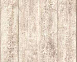 Vlies Tapete Murano 708830 Holz Paneele Beige 2,77€/m²  