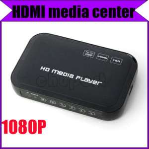 1080P HDMI HD Media Center RMVB/RM/AVI/MPEG4 TV Player  