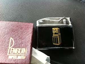 NIB NOS Scopitone Jukebox Penguin Cigarette Lighter  