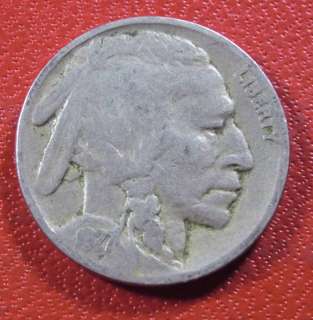 1927 Philadelphia Mint Indian Head Buffalo Nickel  