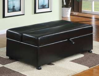 Folding Bed Ottoman Coffee Table Ottoman   2 Colors  