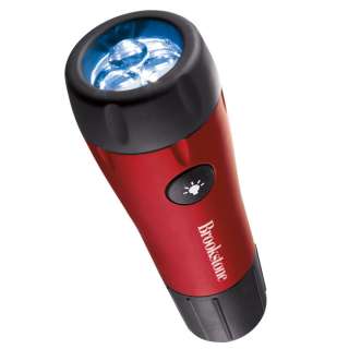 Twist Light LED Flashlight, No Batteries Required from Brookstone 