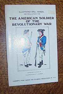 Drill Manual, American Revolution, Military Training  