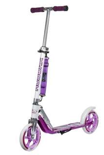 Scooter Hudora Roller Big Wheel 205 Pink Lila Weiß Cityroller Neue 