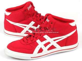   MT CV Red/White Mens Canvas Classic Casual Sneakers H009Q 2301  