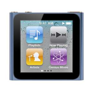 Apple iPod Nano 8gb 6th Generation Touch Screen Newest  