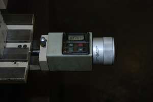 MITUTOYO PH 350H OPTICAL COMPARATOR WITH READOUT INV=5  