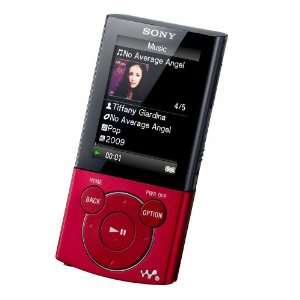 Sony Walkman NWZE 443  /Video Player 4 GB (5,1 cm (2 Zoll) LC 