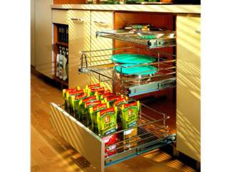 HIGH LINE Kitchen pull out wire basket 600 Chrome  