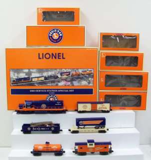 Lionel 6 21952 2000 Lionel Lines Service Station Special EX /Box 