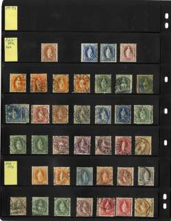 Switzerland Early Power Stamp Collection  