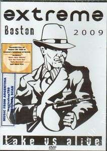   , TAKE US ALIVE – BOSTON 2009. IN ENGLISH. FACTORY SEALED DVD