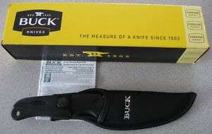 Buck Diamondback Outfitter Hunting Knife & Sheath 479BK  
