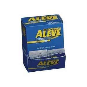Acme United Corporation  Aleve, Single Dose Med Pack, 50/BX    Sold 