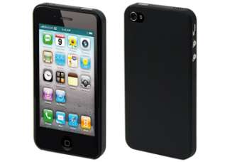   Thinnest (0.35mm) Skinny Case Cover Black for Apple iPhone 4/4S  