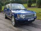 RANGE ROVER P38 4.0L SE SIMMONITES SPORT EDITION AUTO