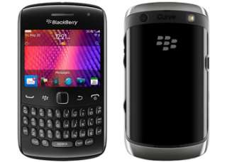 Brand New BlackBerry Curve 9360 3G Wi Fi 5 MP Black on Vodafone PAYG 