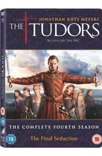 The Tudors   Complete Series 4 DVD Brand New  