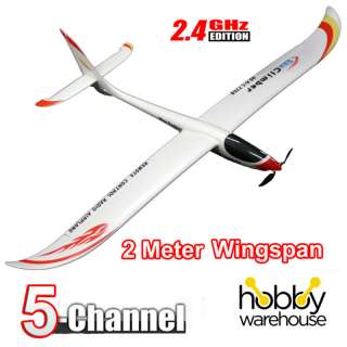 RC Plane Nine Eagles Sky Climber Glider RTF 5CH 2.4Ghz  