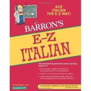 E Z Italian (Barrons E Z Series) [Paperback] Marcel 