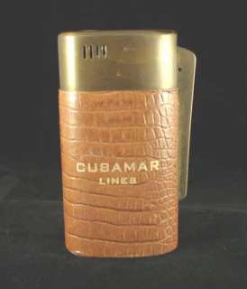 Vintage Brown & Bigelow Cubamar Lines Cigarette Lighter  