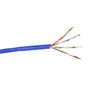  Belkin Cat5e Bulk Cable. 1000FT BULK CAT5E BLUE PVC PATCH 