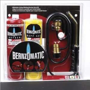 BERNZOMATIC CORP  OX2550KC GAS WELD.TORCH KIT(Contains 2 in each pack 