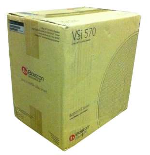Boston Acoustics VSi 570 VSi570 6 1/2 LCR In Ceiling Speaker  
