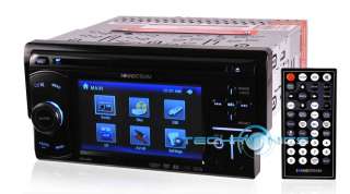 SOUNDSTREAM VR 450 IN DASH 4.5 TOUCHSCREEN DVD CD RECEIVER W/ SD CARD 