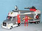 POWER RANGERS NINJA STORM COMMAND TRUCK HUGE FITS THE F