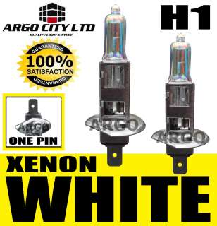 XENON HID WHITE H1 12V SUPER BRIGHT HEADLIGHT BULB  